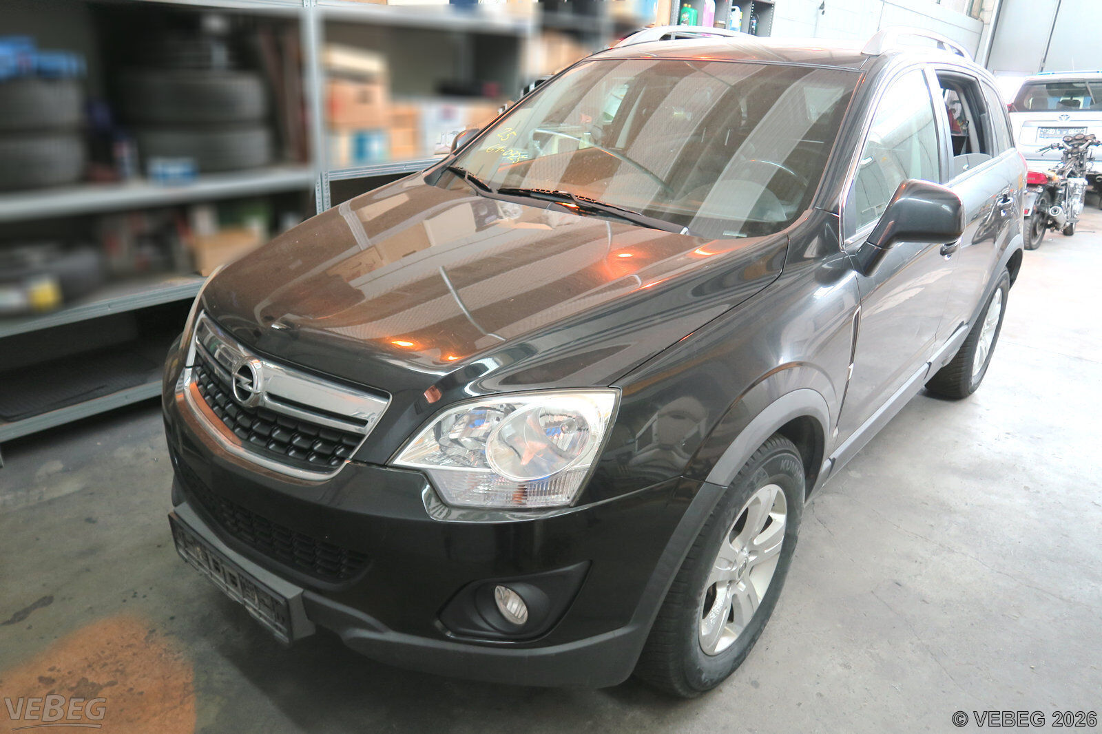 Opel Antara 2,2 CDTI